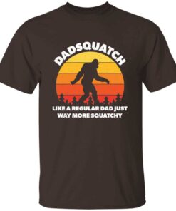 Dadsquatch Retro Sunset T-Shirt Dadsquatch Retro Sunset T-Shirt
