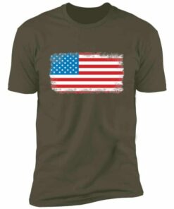 Distressed American Flag 4th of July Tee 6