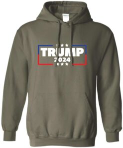 Elect Trump 2024 Pullover Hoodie 3