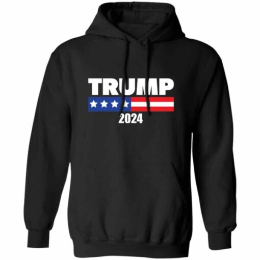 Elect Trump 2024 Pullover Hoodie