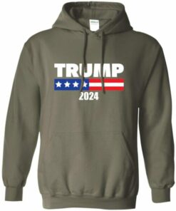 Elect Trump 2024 Pullover Hoodie 6