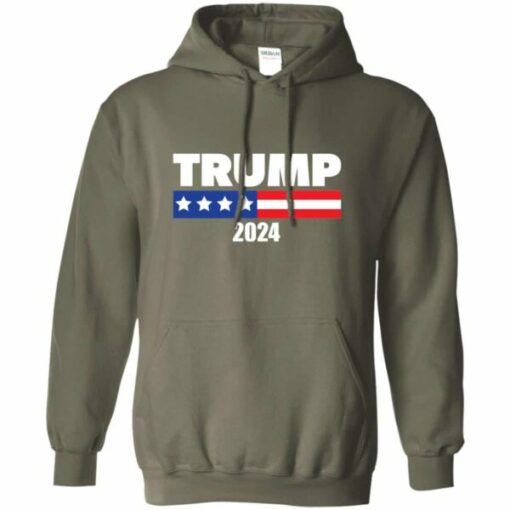 Elect Trump 2024 Pullover Hoodie