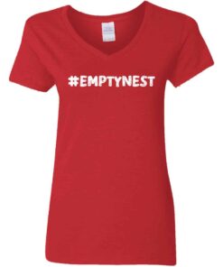 #EmptyNest Women's V-Neck T-Shirt 3 EmptyNest Womens V Neck T Shirt 4