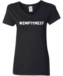 #EmptyNest Women's V-Neck T-Shirt 4 EmptyNest Womens V Neck T Shirt 5