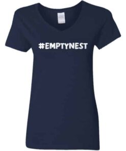 #EmptyNest Women's V-Neck T-Shirt 5 EmptyNest Womens V Neck T Shirt 6