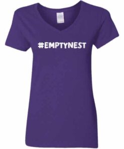 #EmptyNest Women's V-Neck T-Shirt 6 EmptyNest Womens V Neck T Shirt 7