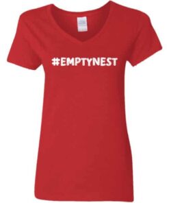 #EmptyNest Women's V-Neck T-Shirt 7 EmptyNest Womens V Neck T Shirt 8