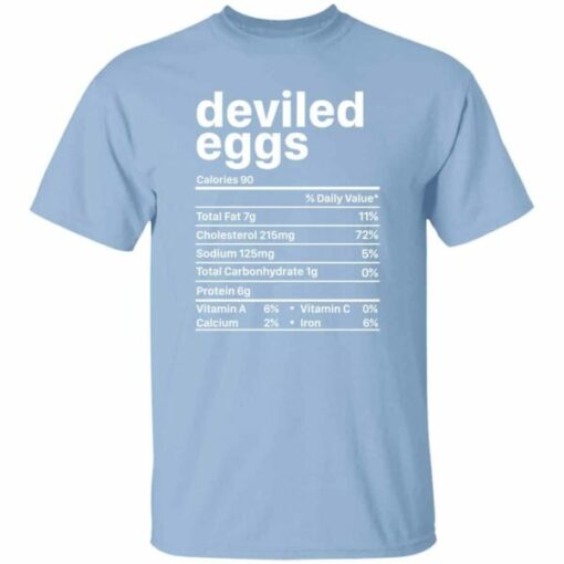 Funny Deviled Eggs Nutritional Value Unisex T-Shirt