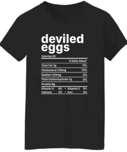 Funny Deviled Eggs Nutritional Value Women’s T-Shirt