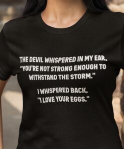 Funny Devil’s Eggs Deviled Egg T-shirt