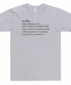 Funny Woke Definition T-Shirt Funny Woke Definition T-Shirt