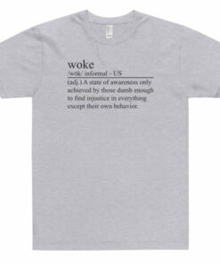 Funny Woke Definition T Shirt 3