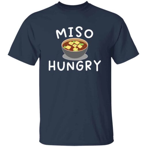 Funny miso soup t-shirt miso hungry Japanese food lover t-shirt