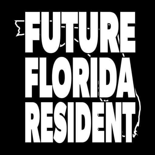 Future Florida Resident – Pro DeSantis 2024 T-shirt