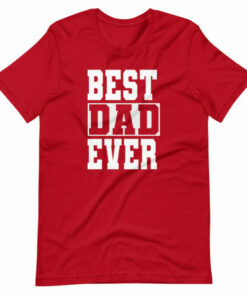 Gifts for dad Best Dad Ever T shirt 8