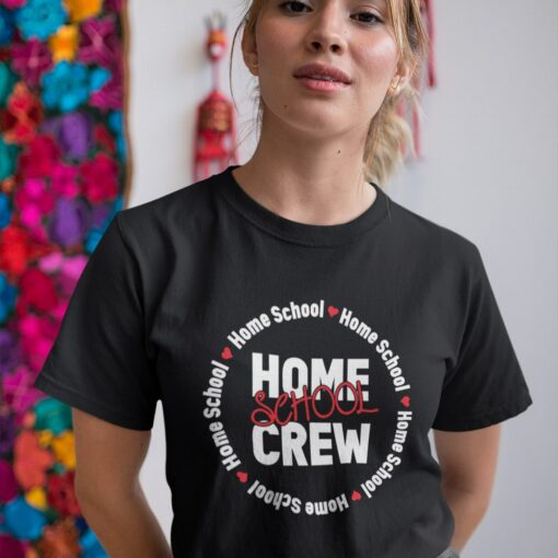 Home School Crew T-Shirt