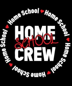 Home School Crew T Shirt 4