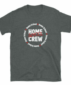Home School Crew T Shirt 6