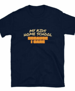 Homeschool Because I Care T Shirt 5