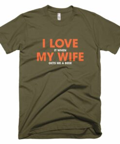 I Love My Wife T-Shirt I Love My Wife T-Shirt