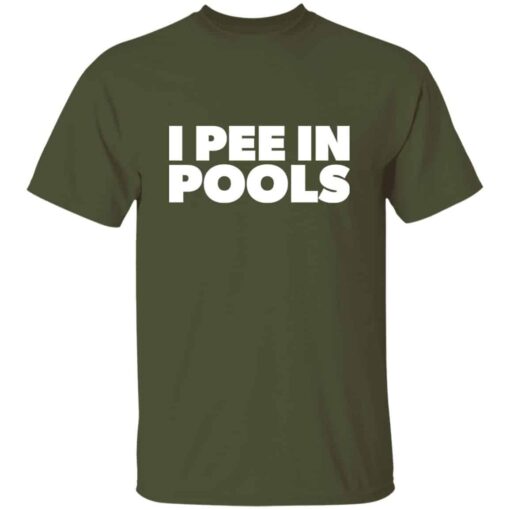 I Pee In PoolsT-Shirt