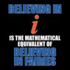 Imaginary numbers funny math geek T-shirt
