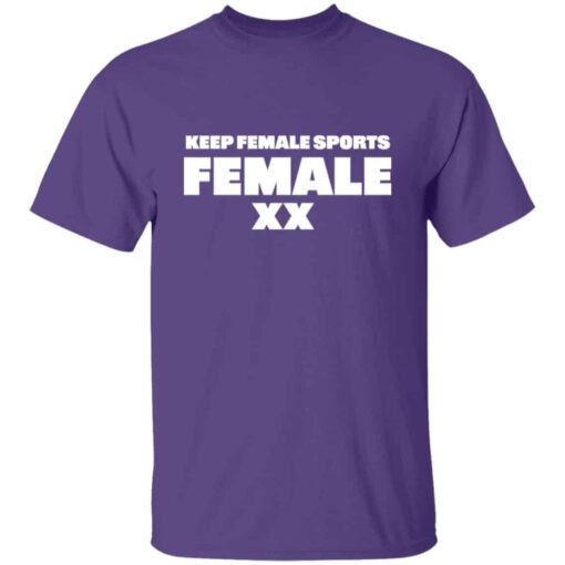 Keep Female Sports Female T-Shirt