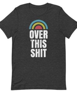 Over this T-shirt Over this T-shirt