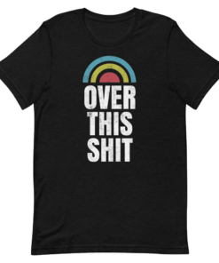 Over this T-shirt Over this T-shirt