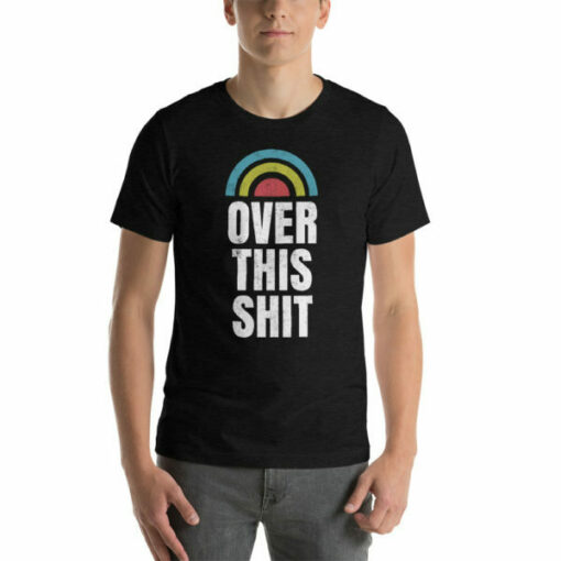 Over this T-shirt