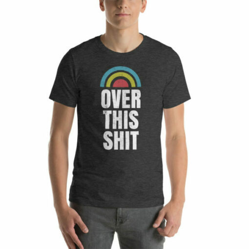 Over this T-shirt