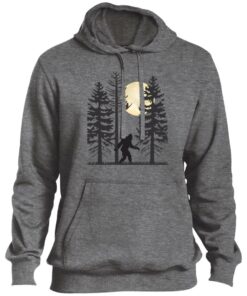 Premium quality BigfootSasquatch pullover hoodie for Bigfoot fans 4