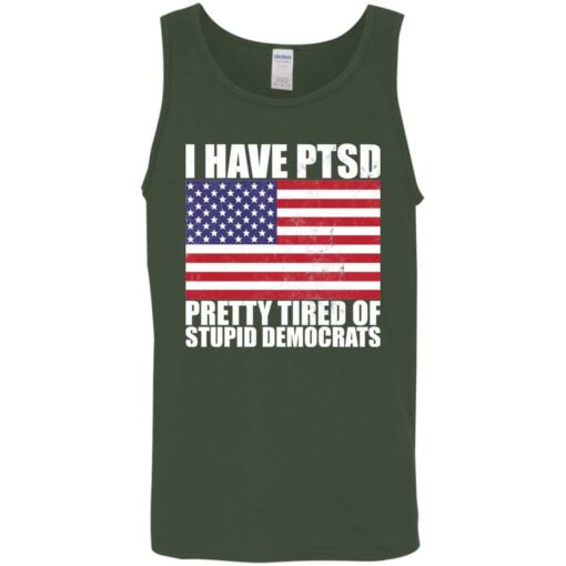 Pretty Tired of Stupid Democrats Tank Top