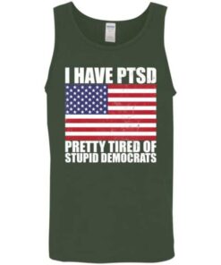 Pretty Tired of Stupid Democrats Tank Top 5