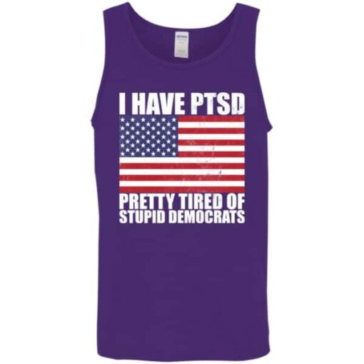 Pretty Tired of Stupid Democrats Tank Top