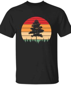 Retro Sunset Pine Tree T-Shirt Retro Sunset Pine Tree T-Shirt