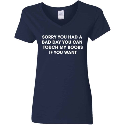 Sorry You Had A Bad Day Women’s T-shirt