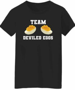 Team Deviled Eggs Womens T Shirt 3