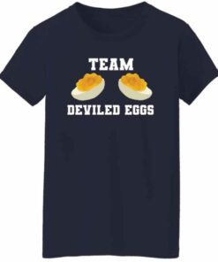 Team Deviled Eggs Womens T Shirt 4
