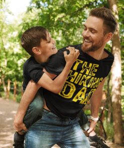 The Hiking Dad T Shirt 4