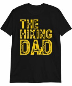 The Hiking Dad T Shirt 5