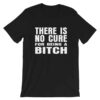 There is no cure for being a bitch T-shirt