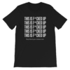 This Is Fcked Up – End liberal gun violence T-shirt