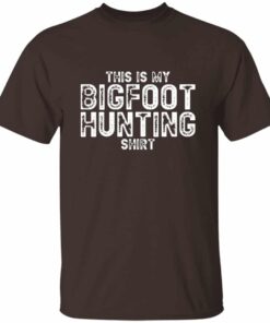 This Is My Bigfoot Hunting Shirt – unisex Bigfoot hunter t-shirt This Is My Bigfoot Hunting Shirt – unisex Bigfoot hunter t-shirt