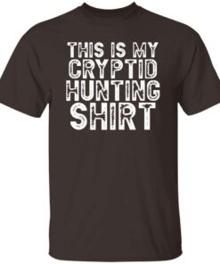 This Is My Cryptid Hunting Shirt – unisex t-shirt for cryptid hunters This Is My Cryptid Hunting Shirt – unisex t-shirt for cryptid hunters