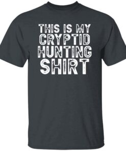 This Is My Cryptid Hunting Shirt unisex t shirt for cryptid hunters 3
