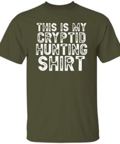 This Is My Cryptid Hunting Shirt unisex t shirt for cryptid hunters 4