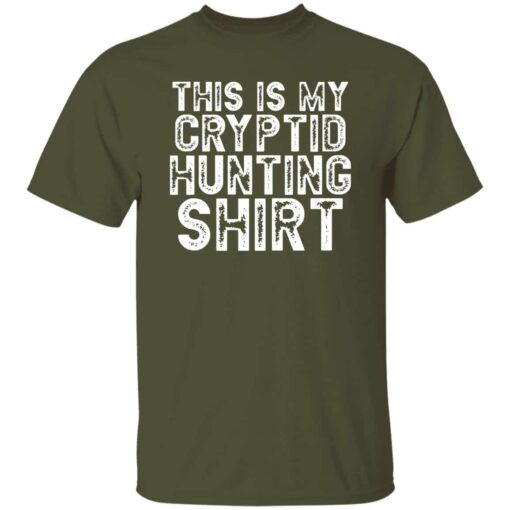 This Is My Cryptid Hunting Shirt – unisex t-shirt for cryptid hunters