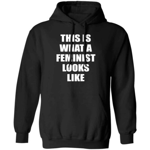 This Is What A Feminist Looks Like Hoodie