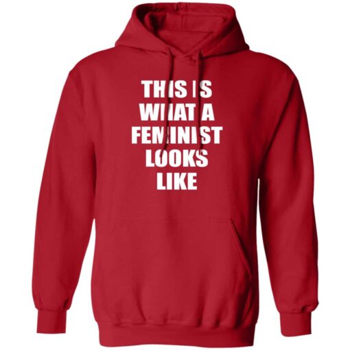 This Is What A Feminist Looks Like Hoodie